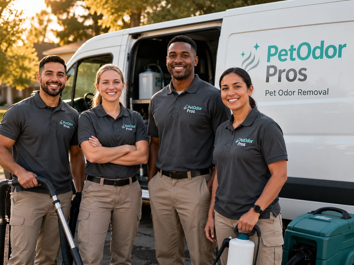 Pet Odor Removal team serving Dennis, MA